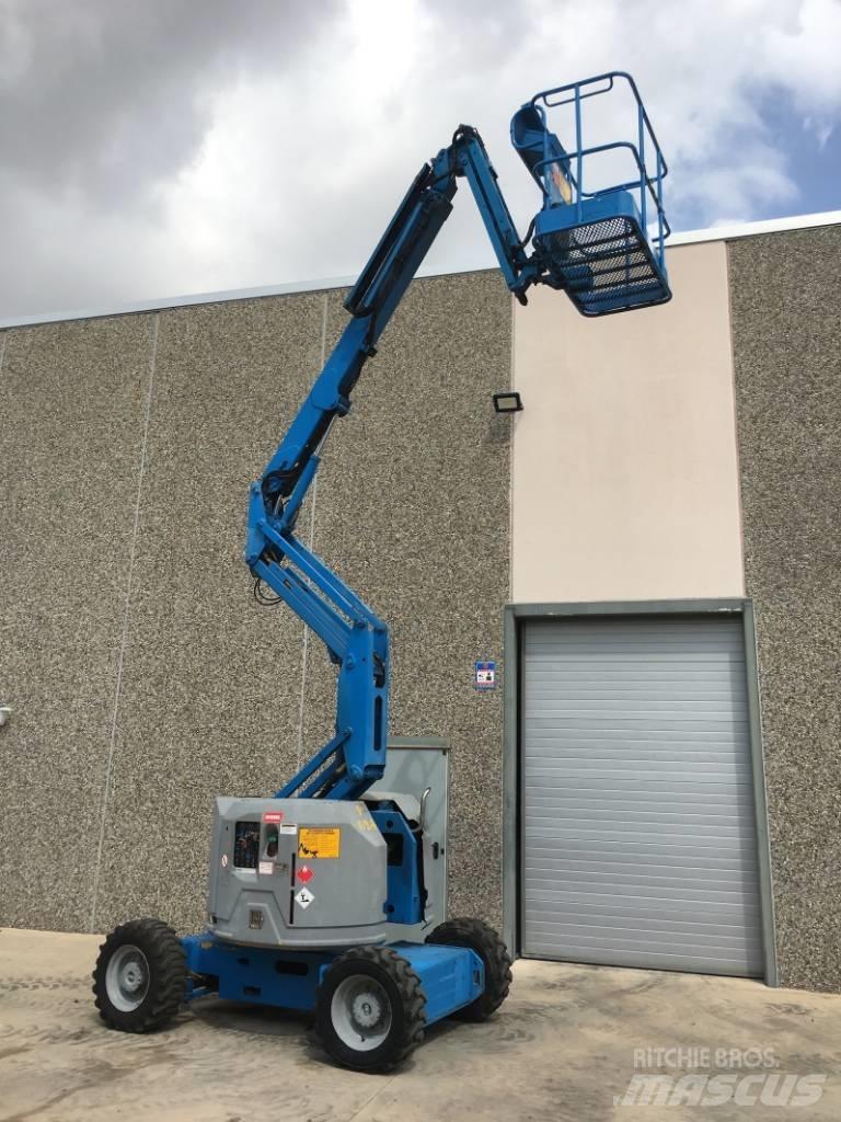 Genie Z 34/22 IC Съчленени стрелови подемници