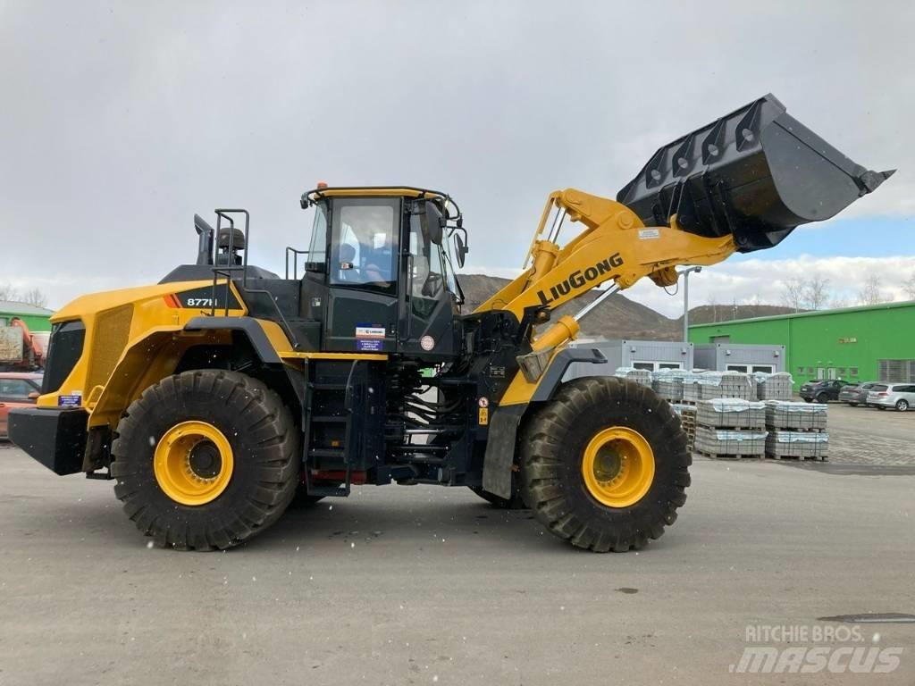 LiuGong 877H demo Колесни товарачи