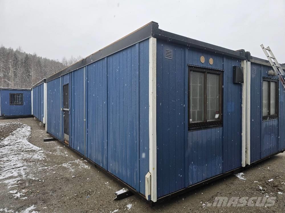  Bod / Barack 9x3m Настаняване на обекта
