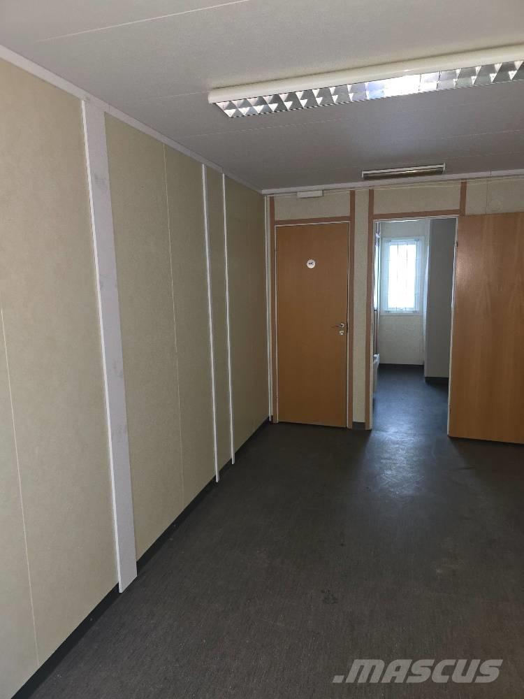  Bod / Barack 9x3m Настаняване на обекта
