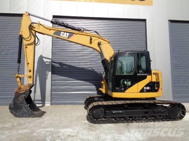 CAT 314 C LCR Верижен екскаватор