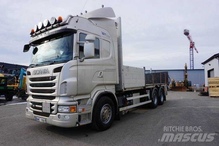 Scania R 480 Шаси кабини