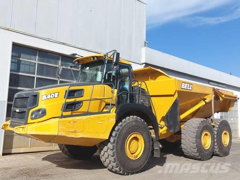Bell B 40 E Дъмпери/моторни превозни средства