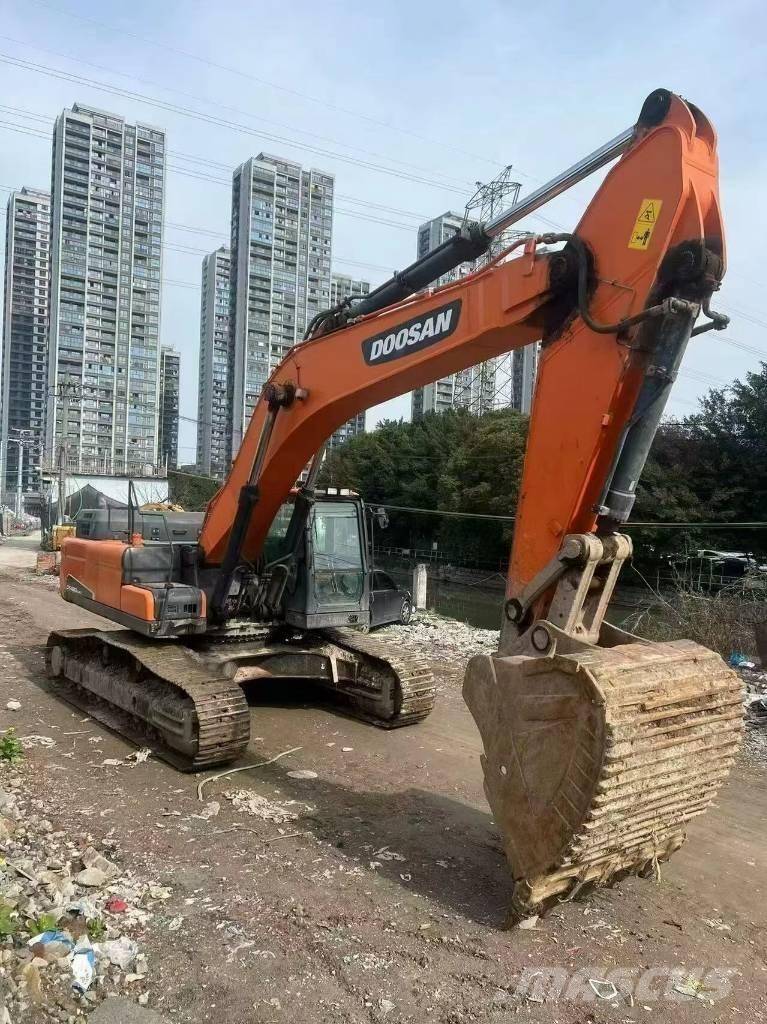 Doosan DX420LC Верижен екскаватор