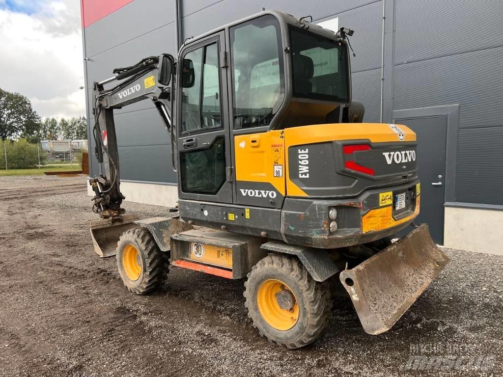 Volvo EW 60 E Колесни екскаватори