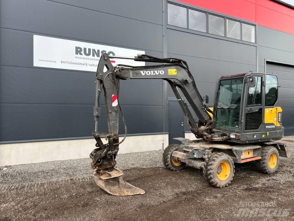 Volvo EW 60 E Колесни екскаватори