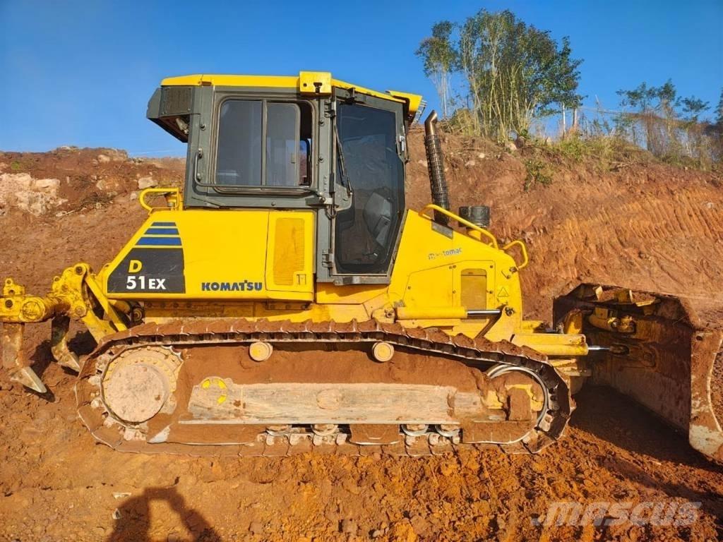 Komatsu D 51 EX-22 Верижни булдозери
