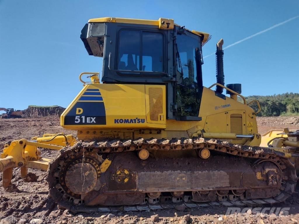 Komatsu D 51 EX-22 Верижни булдозери
