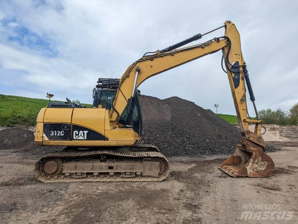 CAT 312 C Верижен екскаватор