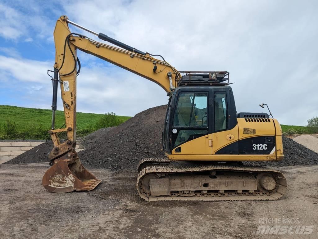 CAT 312 C Верижен екскаватор