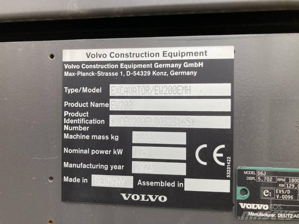 Volvo EW 200 E MH Колесни екскаватори