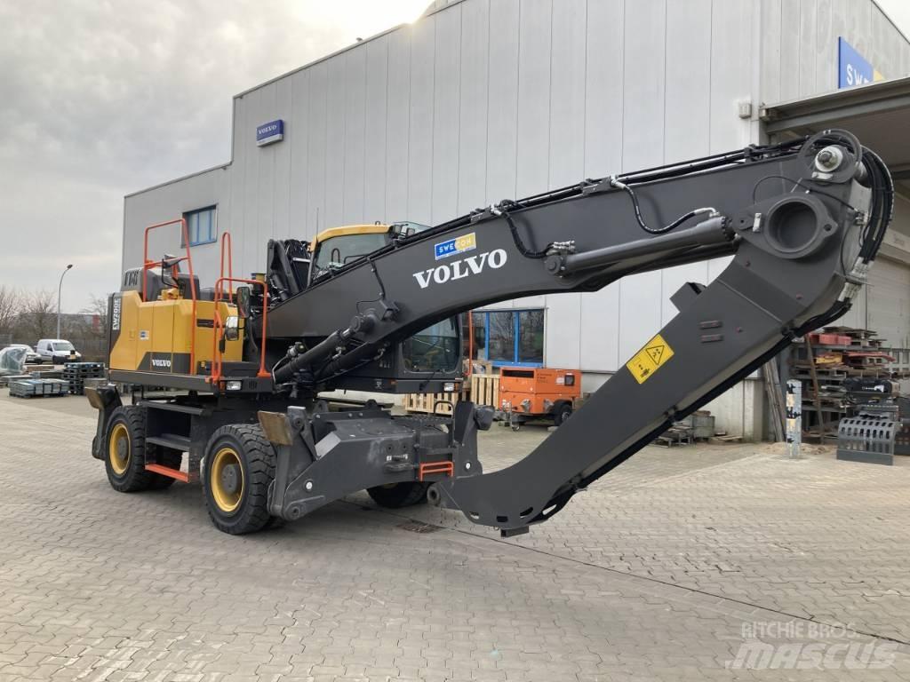 Volvo EW 200 E MH Колесни екскаватори