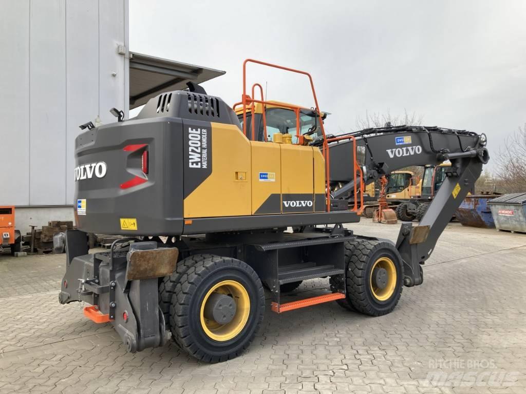 Volvo EW 200 E MH Колесни екскаватори