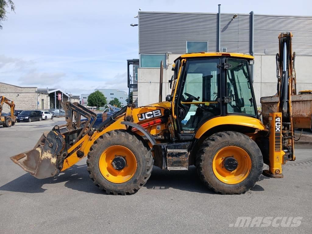 JCB 4 CX Pro AEC Товарач със заден ексватор