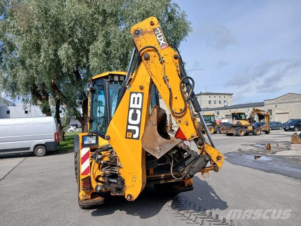 JCB 4 CX Pro AEC Товарач със заден ексватор