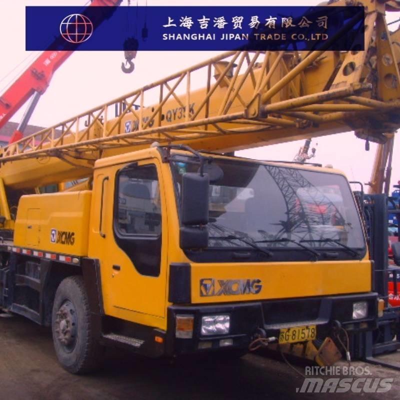 XCMG QY 25 Всъдеходни кранове
