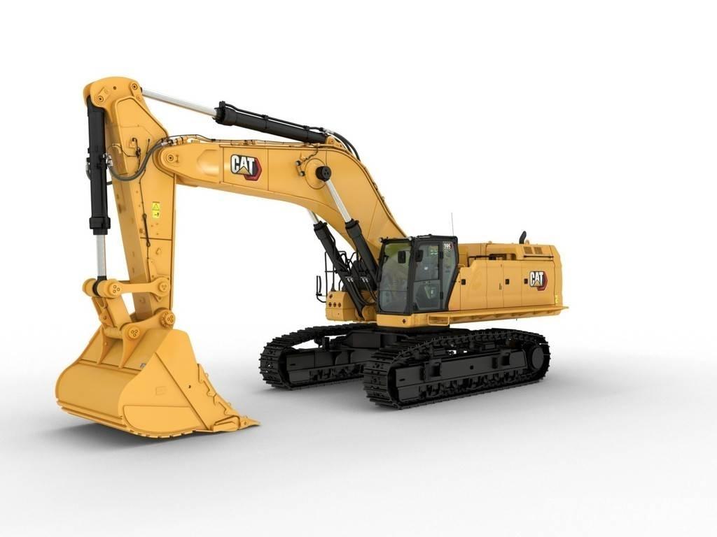 CAT 395  95 TONS Специални екскаватори