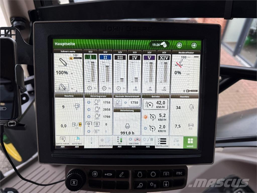 John Deere 6R230 Трактори