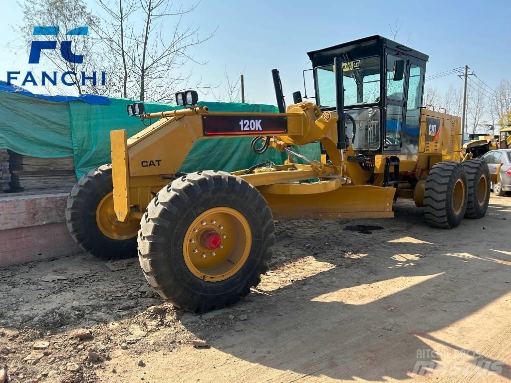 CAT 120 K Грейдери