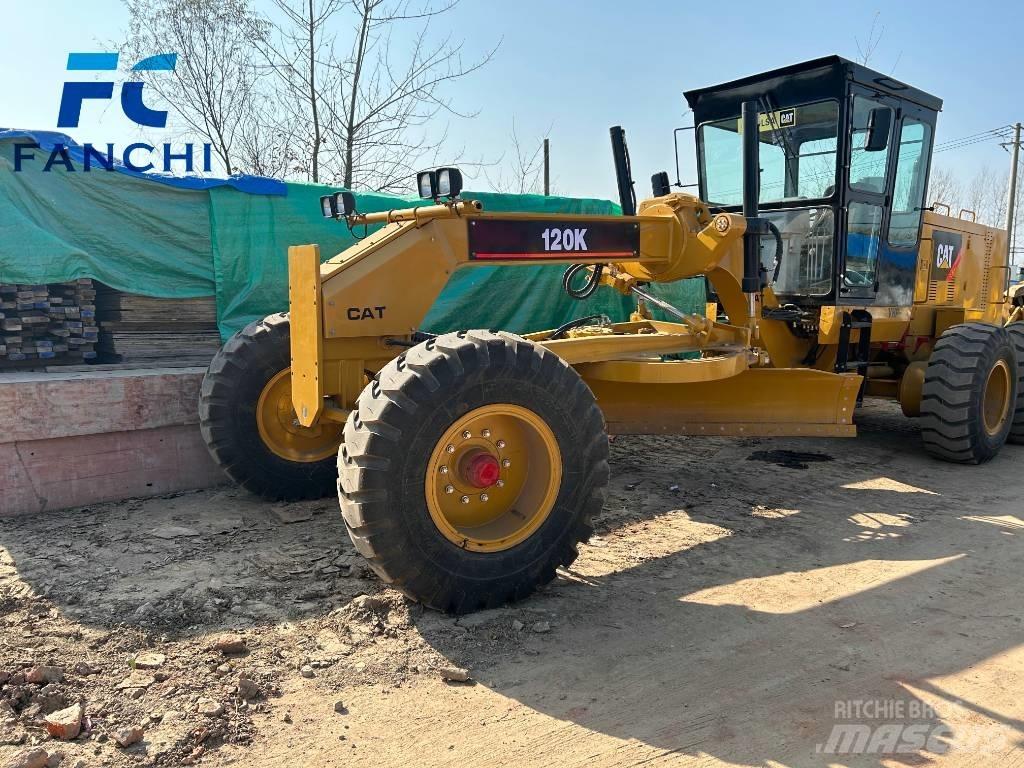 CAT 120 K Грейдери