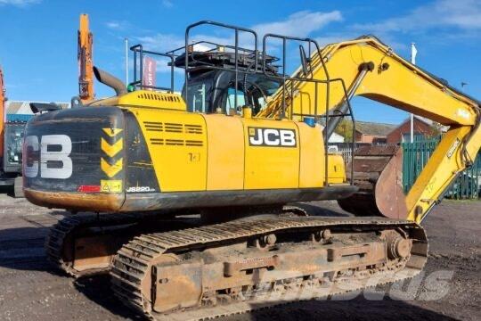 JCB Misc Supp Верижен екскаватор