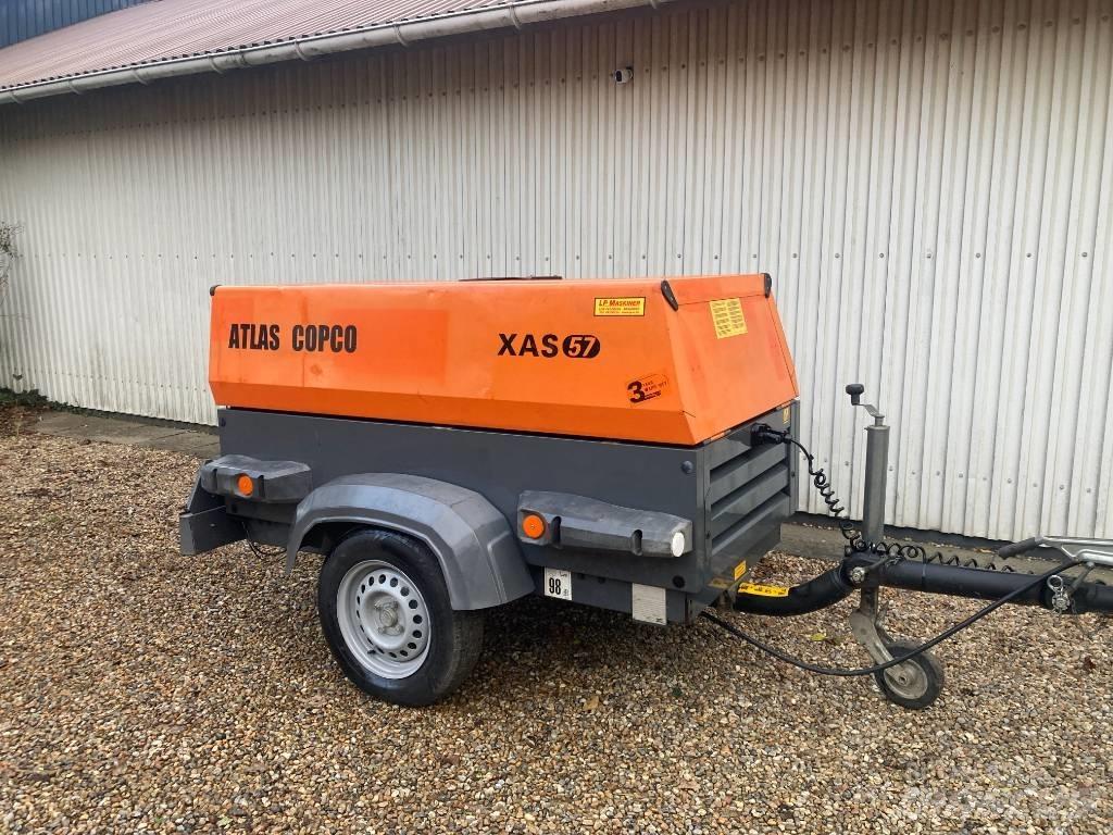 Atlas Copco XAS 57 Компресори