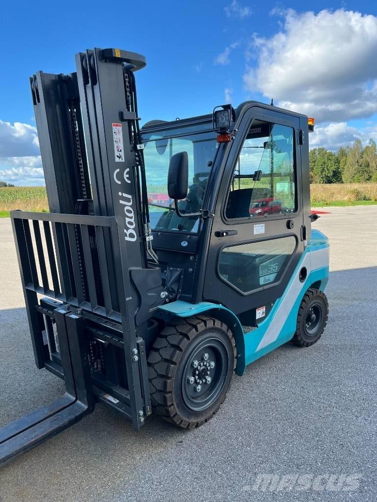 Baoli KBD35+ Triplex Дизелови камиони