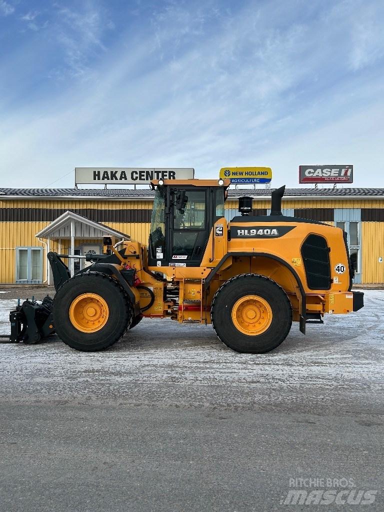 Hyundai HL 940 Колесни товарачи