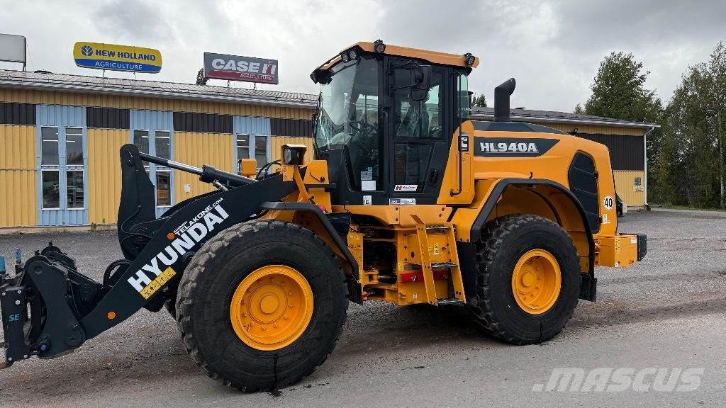 Hyundai HL 940 Колесни товарачи
