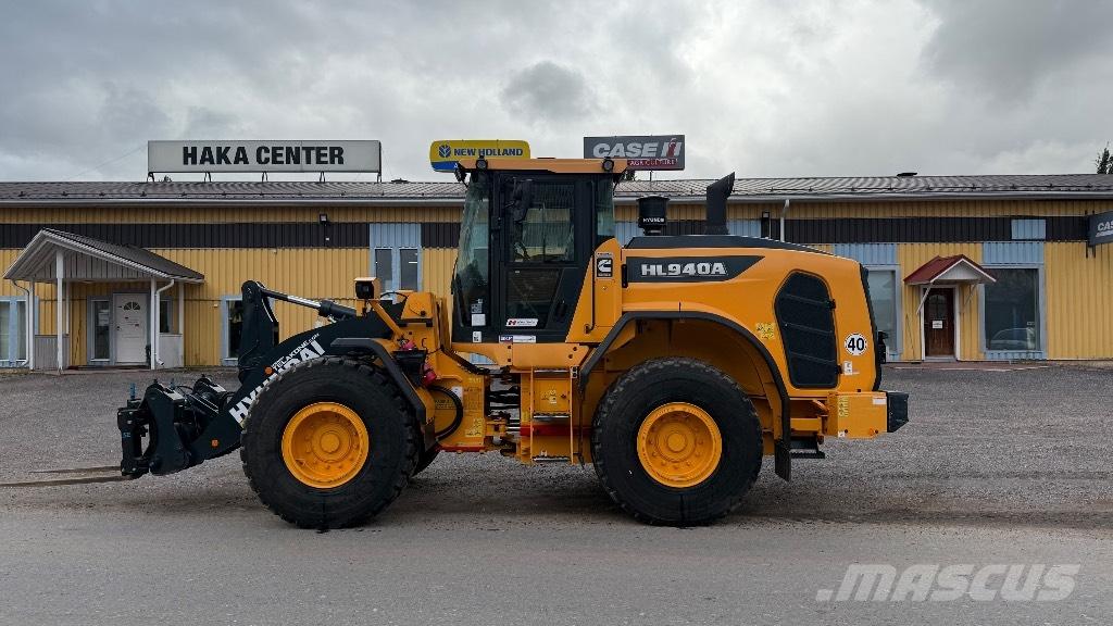 Hyundai HL 940 Колесни товарачи