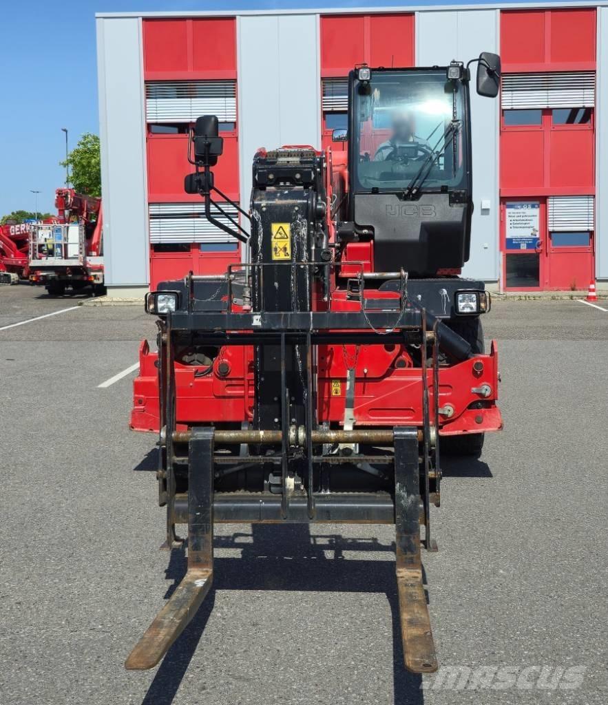 JCB 555P260R Телескопични товарачи