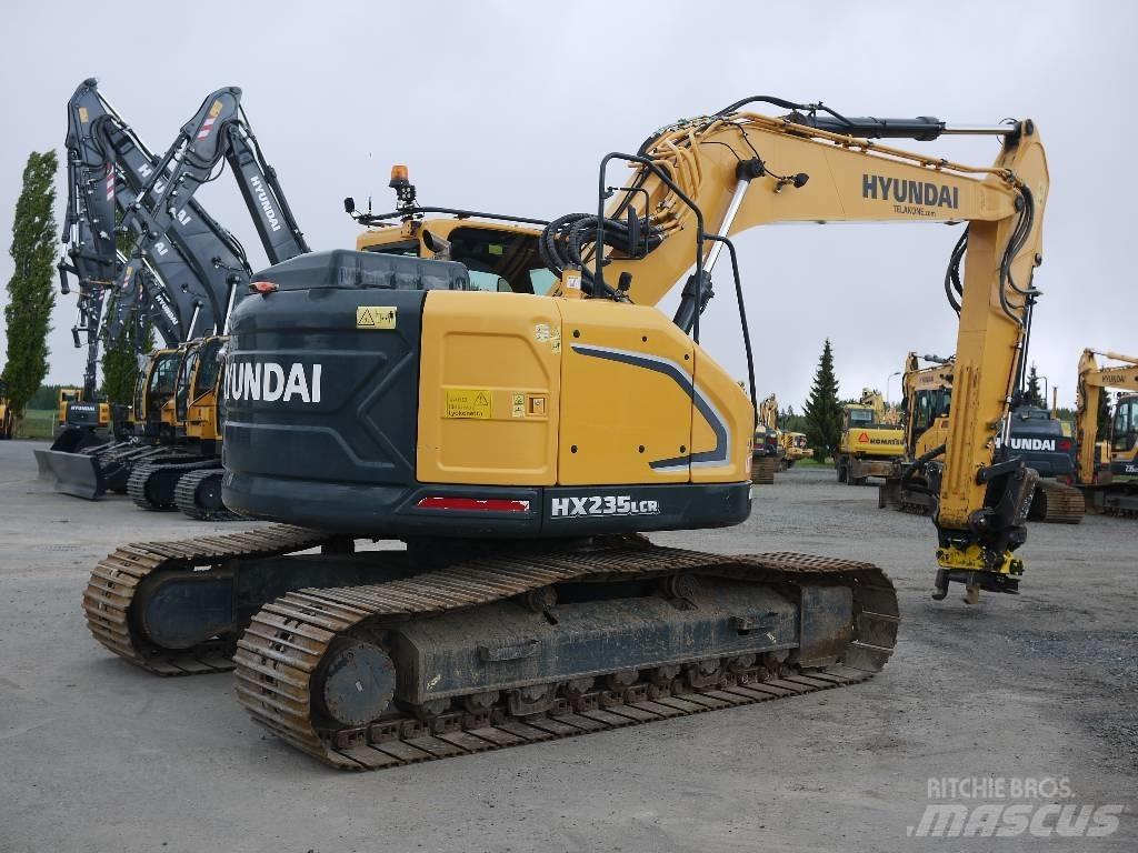 Hyundai HX 235 LCR Верижен екскаватор