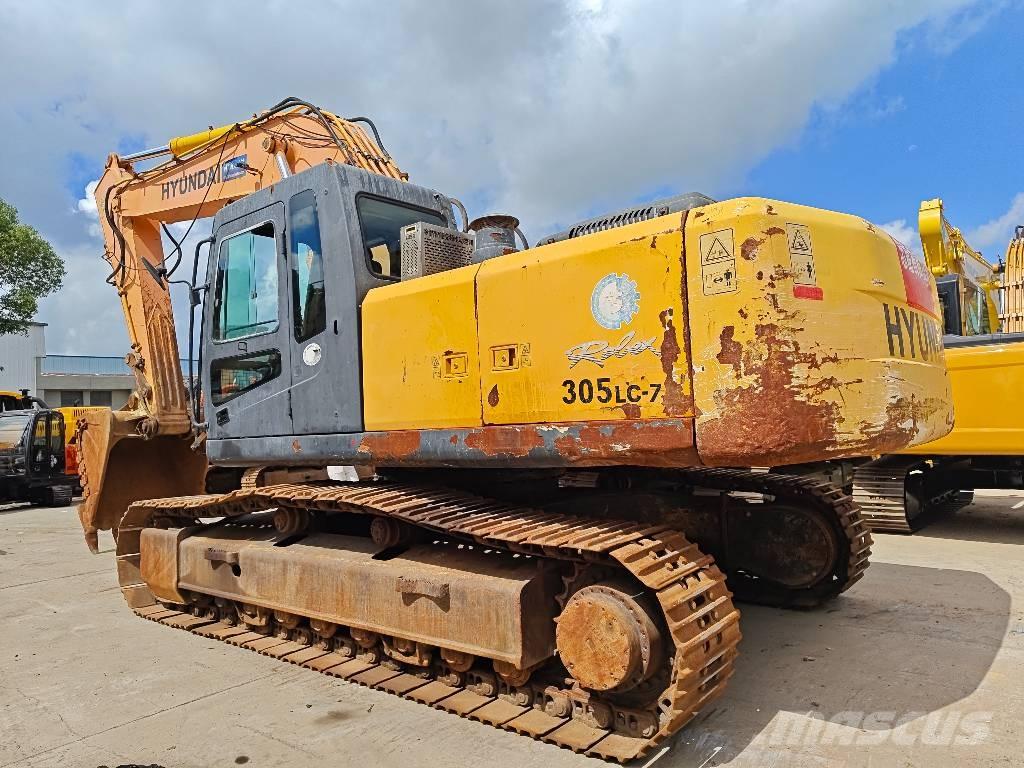 Hyundai R305LC-7 Верижен екскаватор