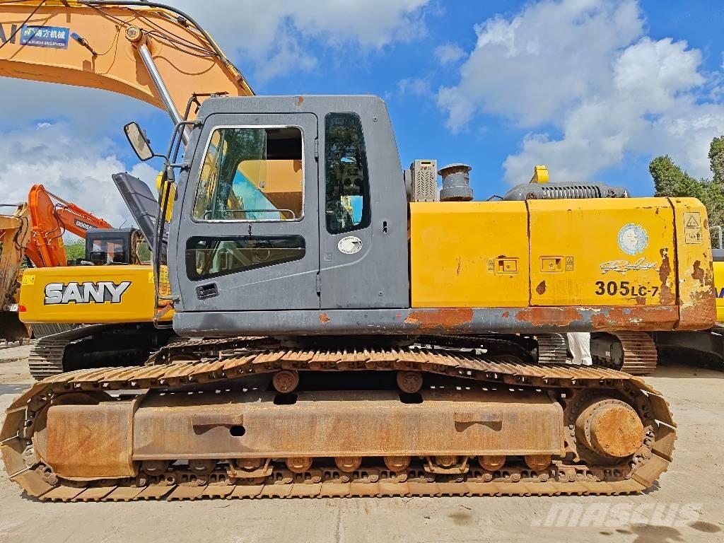Hyundai R305LC-7 Верижен екскаватор