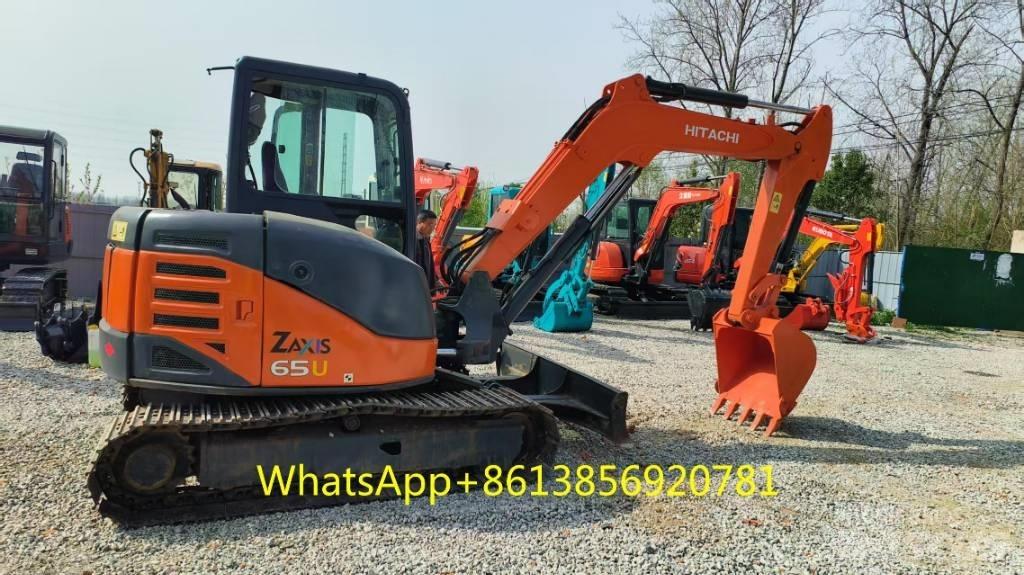 Hitachi ZX 60 US B-3 Мини екскаватори < 7 т