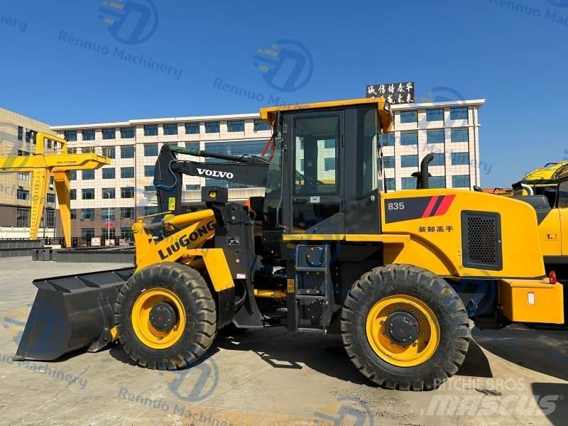 LiuGong CLG 835 Колесни товарачи