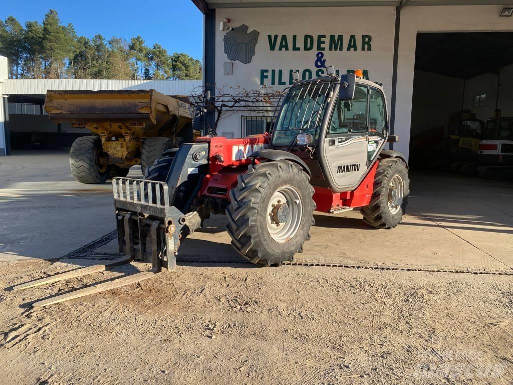 Manitou MT 732 Телескопични товарачи за селското стопанство