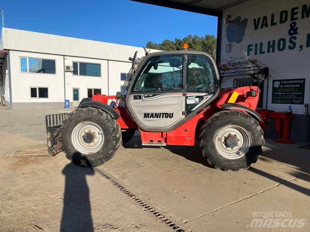 Manitou MT 732 Телескопични товарачи за селското стопанство