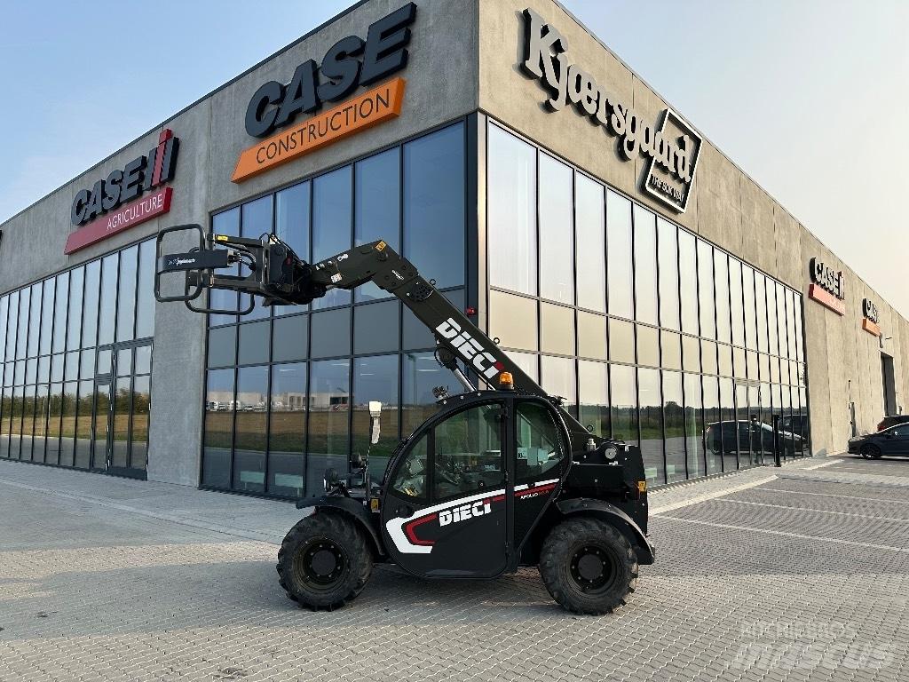 Dieci Apollo 26.6 Телескопични товарачи