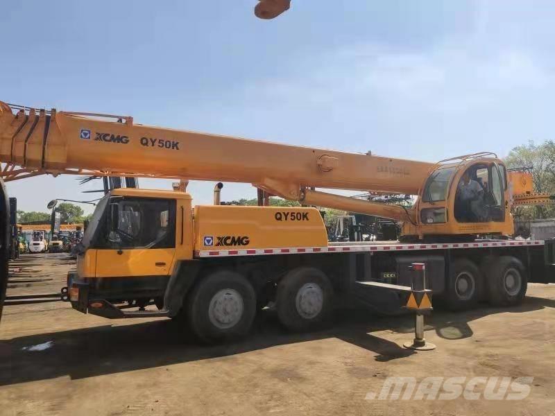 XCMG QY50K Всъдеходни кранове