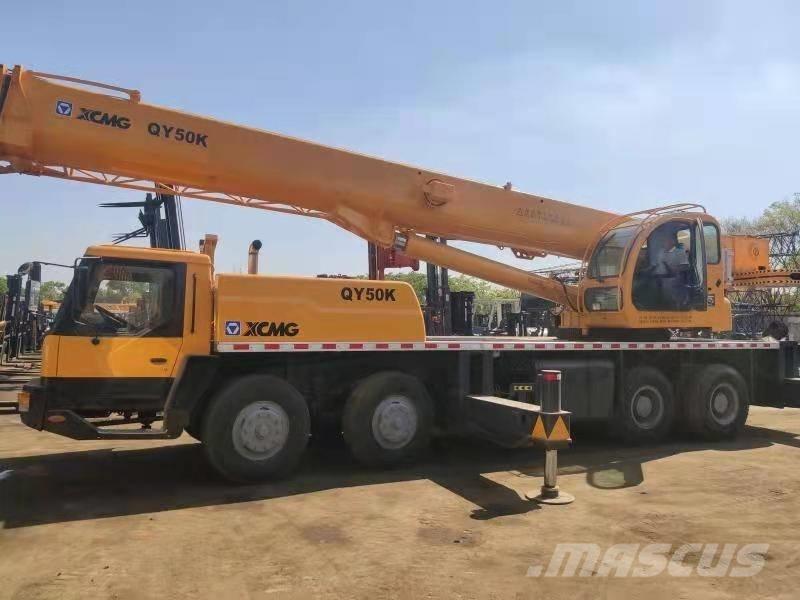XCMG QY50K Всъдеходни кранове