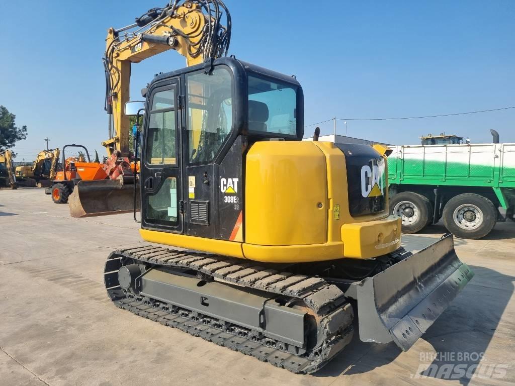 CAT 308 E 2 CR Средни екскаватори 7т - 12т