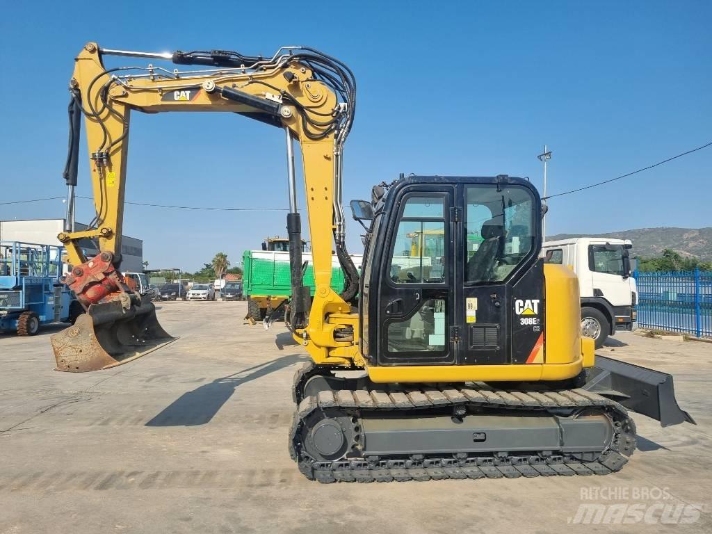 CAT 308 E 2 CR Средни екскаватори 7т - 12т