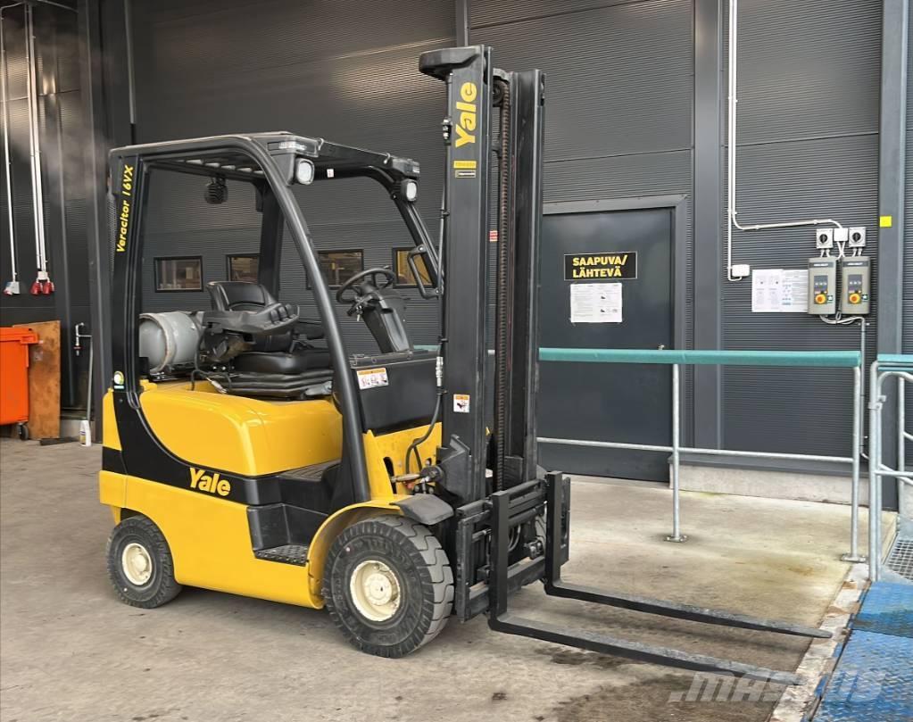 Yale GLP 16 VX Камиони с АГУ