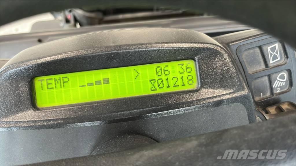 Yale GLP 16 VX Камиони с АГУ