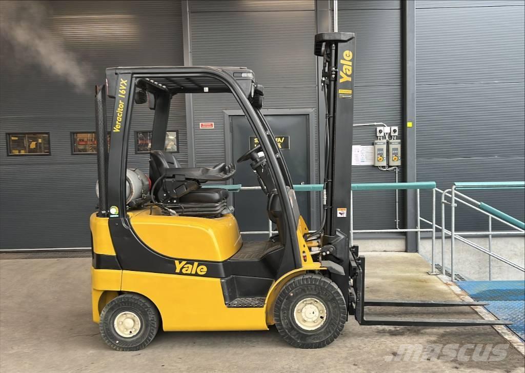 Yale GLP 16 VX Камиони с АГУ