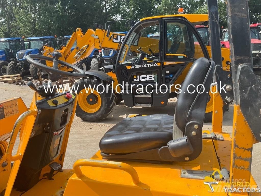 Thwaites MACH 201 Странични самосвали