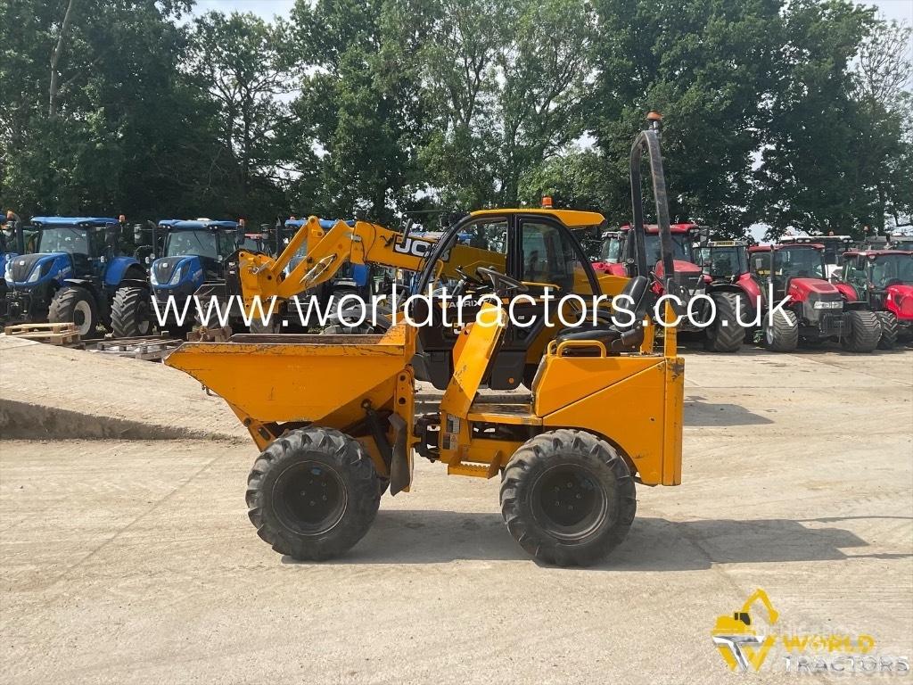 Thwaites MACH 201 Странични самосвали