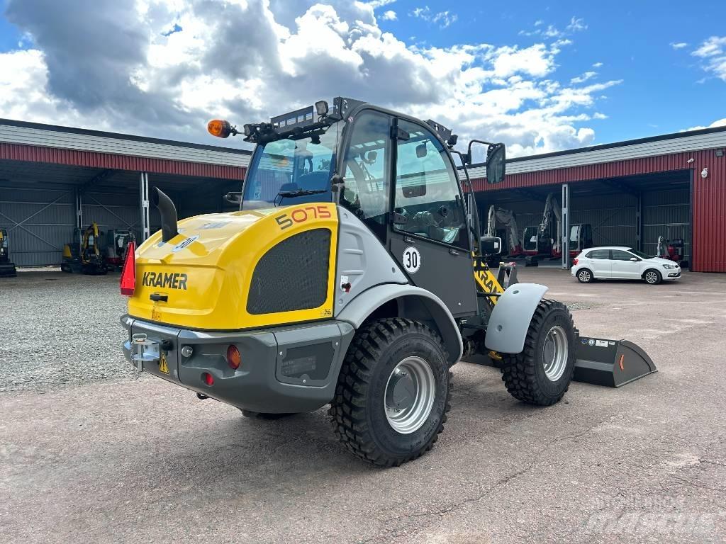 Kramer 5075 Колесни товарачи