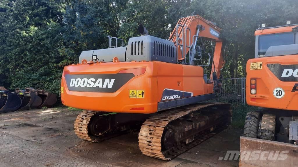 Doosan DX 300 LC-5 Верижен екскаватор